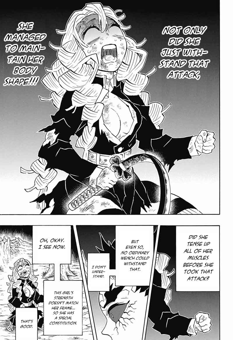 Kimetsu no Yaiba Chapter 123 page 11 - Chapter 123: Mitsuri Kanroji's Life Passes Before Her Eyes