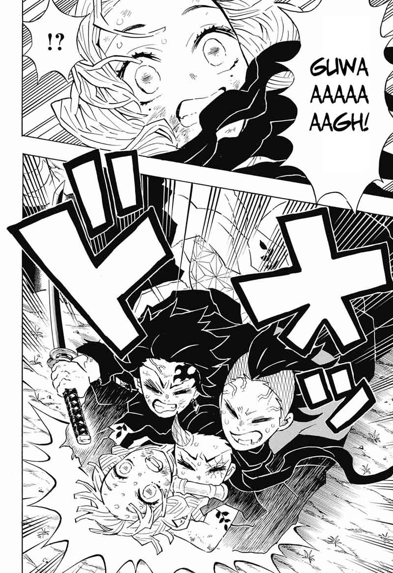 Kimetsu no Yaiba Chapter 123 page 16 - Chapter 123: Mitsuri Kanroji's Life Passes Before Her Eyes