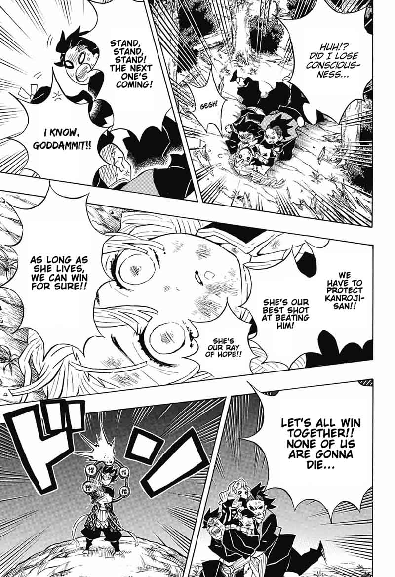 Kimetsu no Yaiba Chapter 123 page 17 - Chapter 123: Mitsuri Kanroji's Life Passes Before Her Eyes