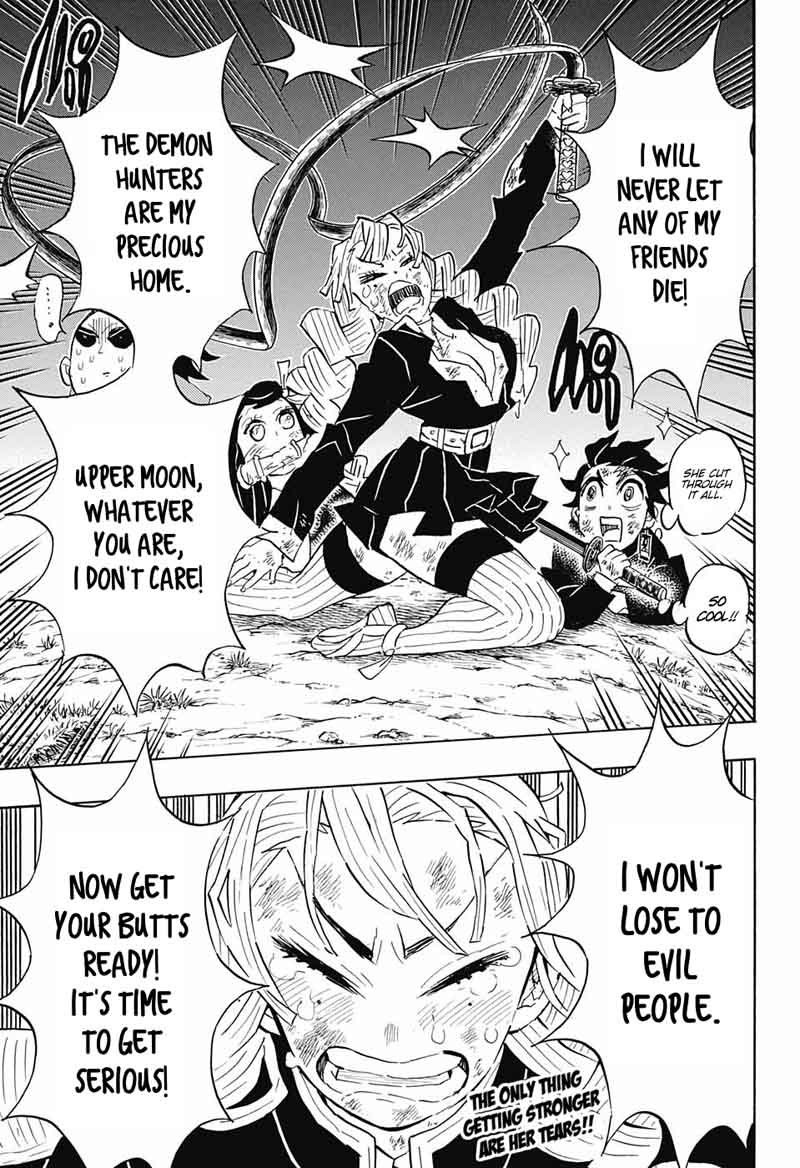 Kimetsu no Yaiba Chapter 123 page 19 - Chapter 123: Mitsuri Kanroji's Life Passes Before Her Eyes
