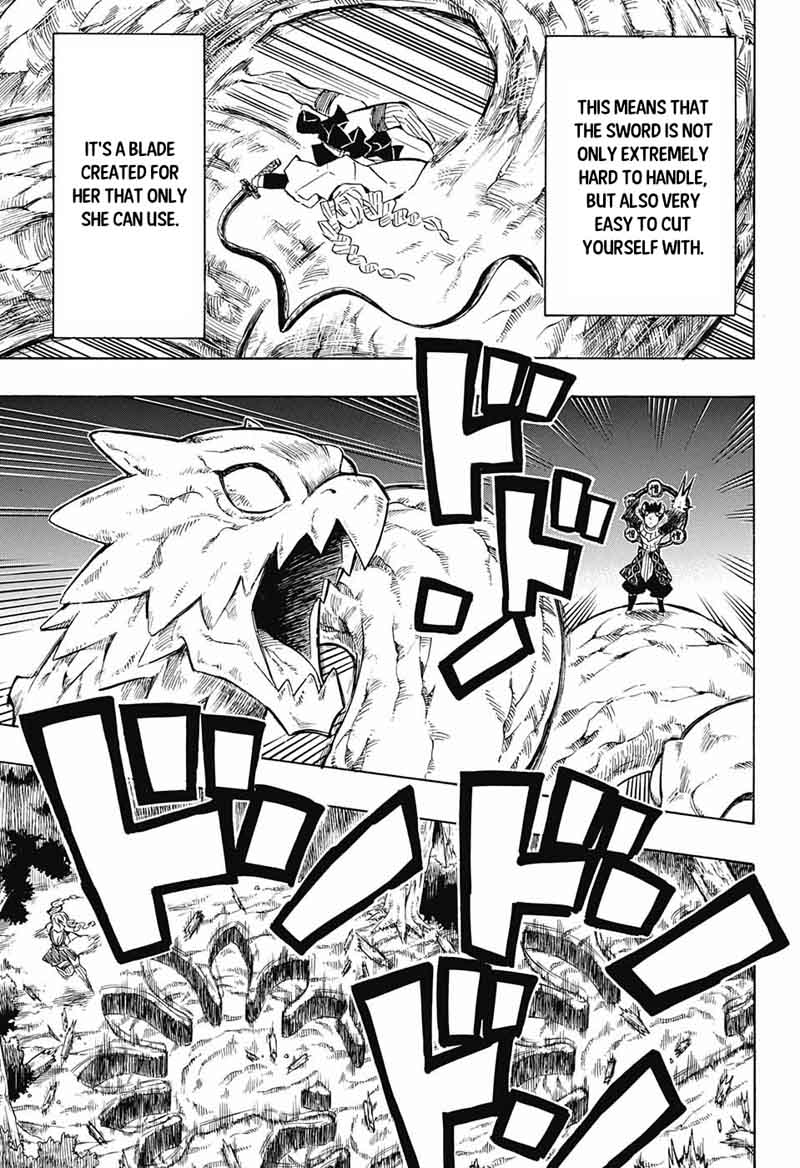 Kimetsu no Yaiba Chapter 123 page 3 - Chapter 123: Mitsuri Kanroji's Life Passes Before Her Eyes