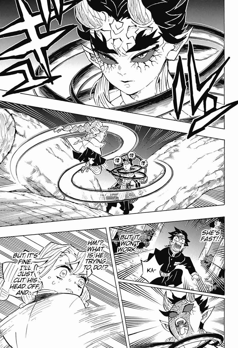 Kimetsu no Yaiba Chapter 123 page 7 - Chapter 123: Mitsuri Kanroji's Life Passes Before Her Eyes