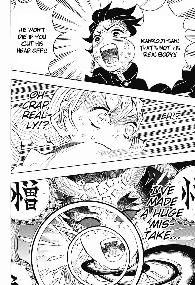 Kimetsu no Yaiba Chapter 123 page 8 - Chapter 123: Mitsuri Kanroji's Life Passes Before Her Eyes