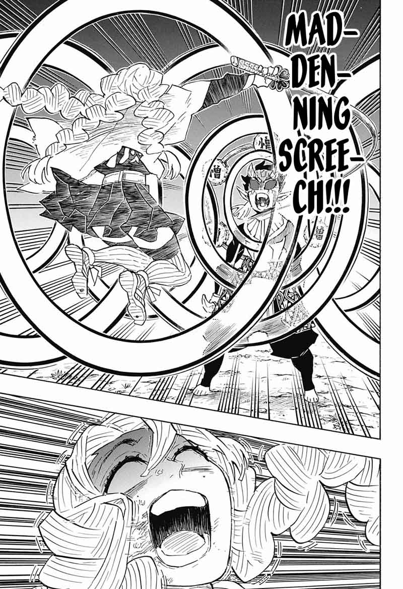 Kimetsu no Yaiba Chapter 123 page 9 - Chapter 123: Mitsuri Kanroji's Life Passes Before Her Eyes