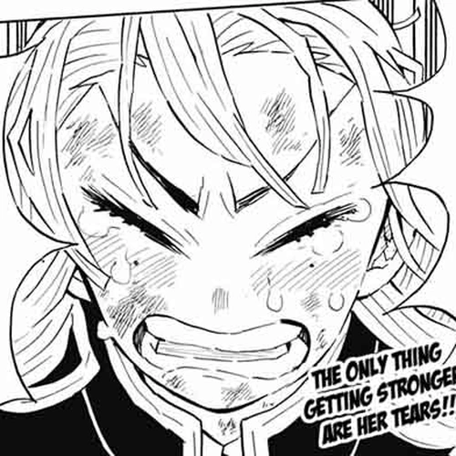 Kimetsu no Yaiba Chapter 123: Mitsuri Kanroji's Life Passes Before Her Eyes cover