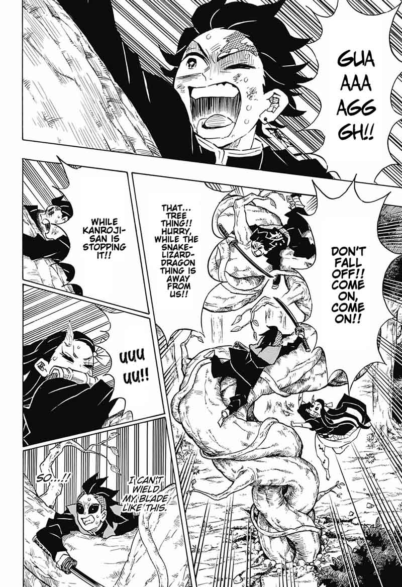 Kimetsu no Yaiba Chapter 124 page 10 - Chapter 124: Get it Together, Moron!
