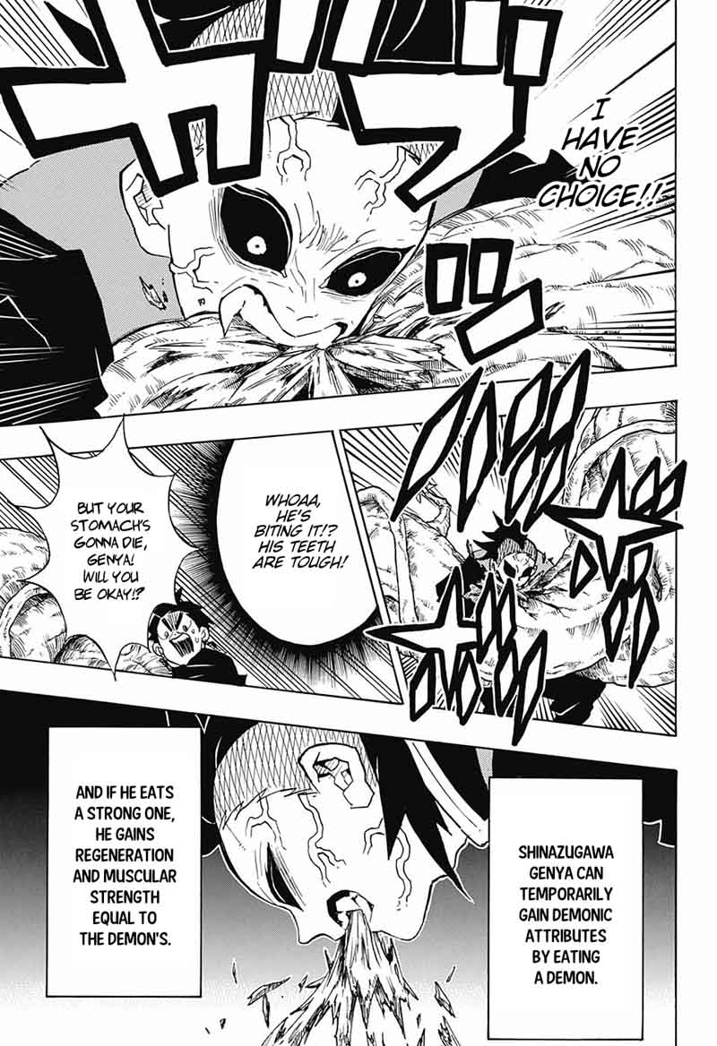 Kimetsu no Yaiba Chapter 124 page 11 - Chapter 124: Get it Together, Moron!