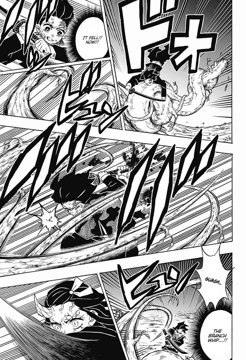 Kimetsu no Yaiba Chapter 124 page 13 - Chapter 124: Get it Together, Moron!