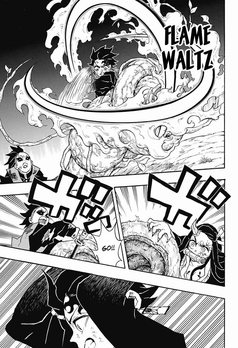 Kimetsu no Yaiba Chapter 124 page 15 - Chapter 124: Get it Together, Moron!