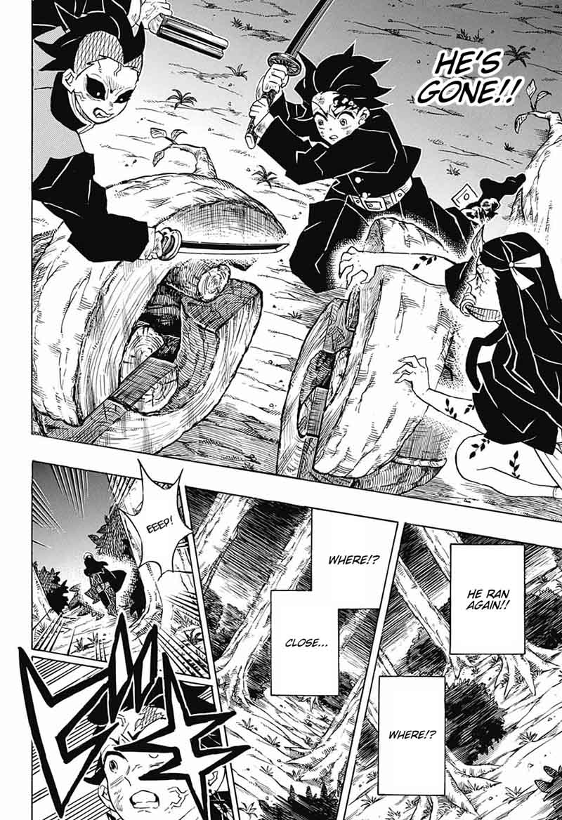Kimetsu no Yaiba Chapter 124 page 16 - Chapter 124: Get it Together, Moron!