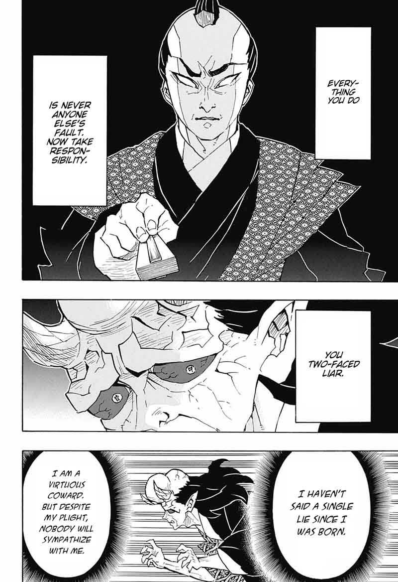 Kimetsu no Yaiba Chapter 124 page 18 - Chapter 124: Get it Together, Moron!