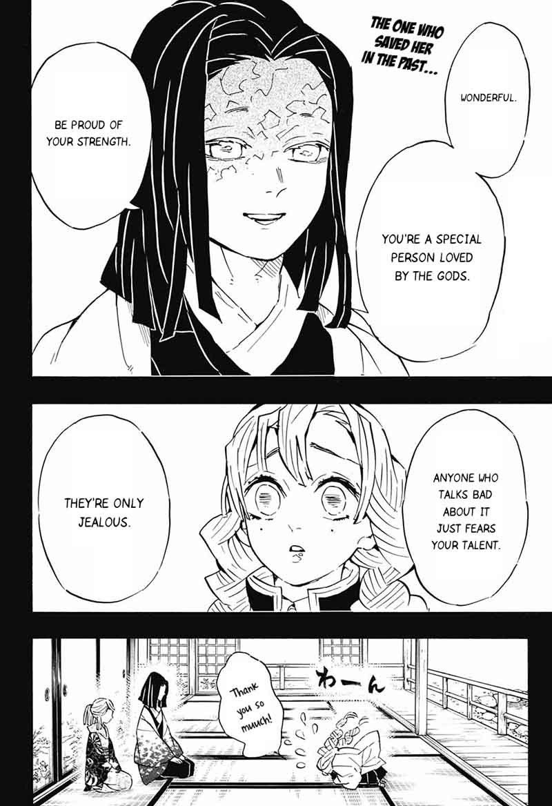 Kimetsu no Yaiba Chapter 124 page 2 - Chapter 124: Get it Together, Moron!