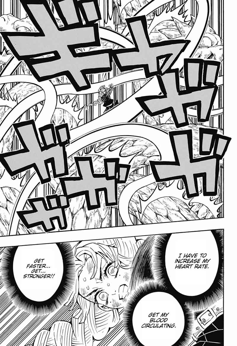 Kimetsu no Yaiba Chapter 124 page 5 - Chapter 124: Get it Together, Moron!