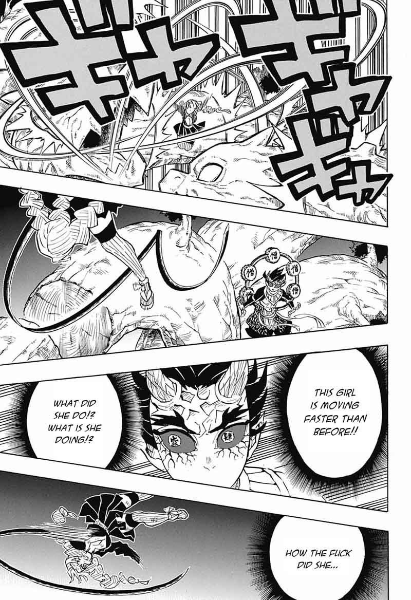 Kimetsu no Yaiba Chapter 124 page 7 - Chapter 124: Get it Together, Moron!