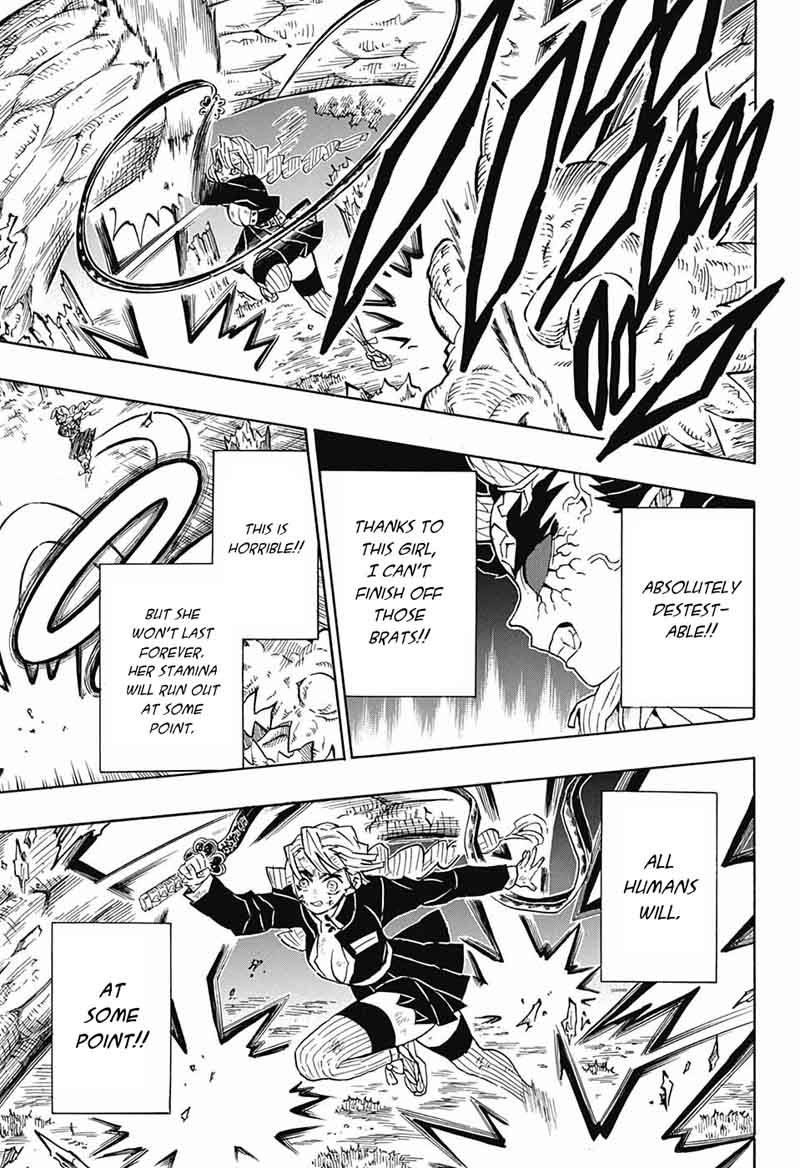 Kimetsu no Yaiba Chapter 124 page 9 - Chapter 124: Get it Together, Moron!