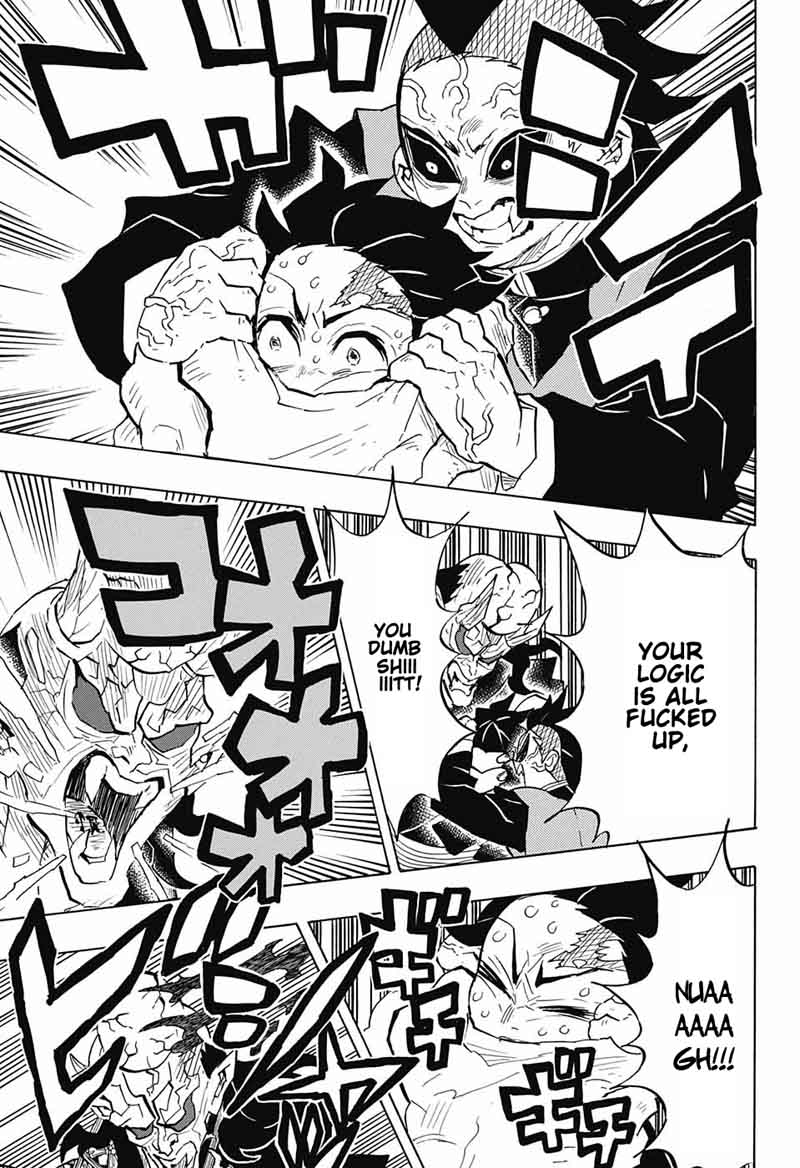 Kimetsu no Yaiba Chapter 125 page 11 - Chapter 125: Dawn Approaches