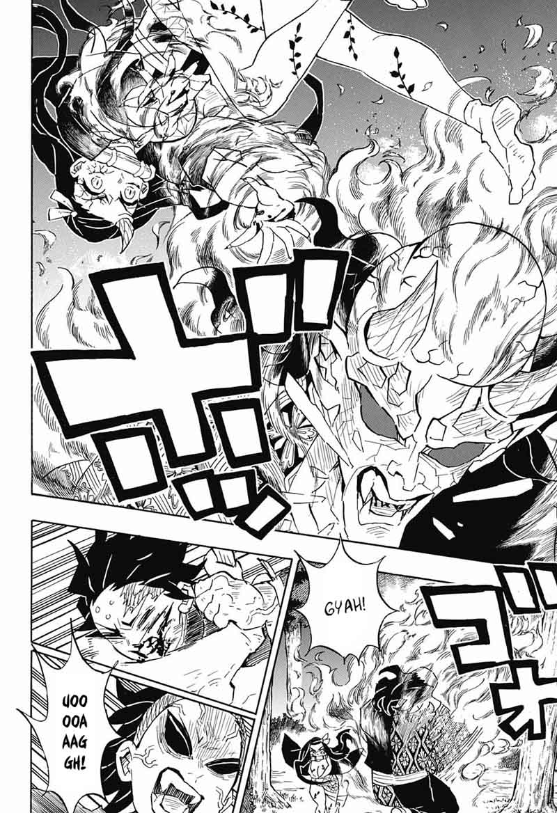 Kimetsu no Yaiba Chapter 125 page 12 - Chapter 125: Dawn Approaches