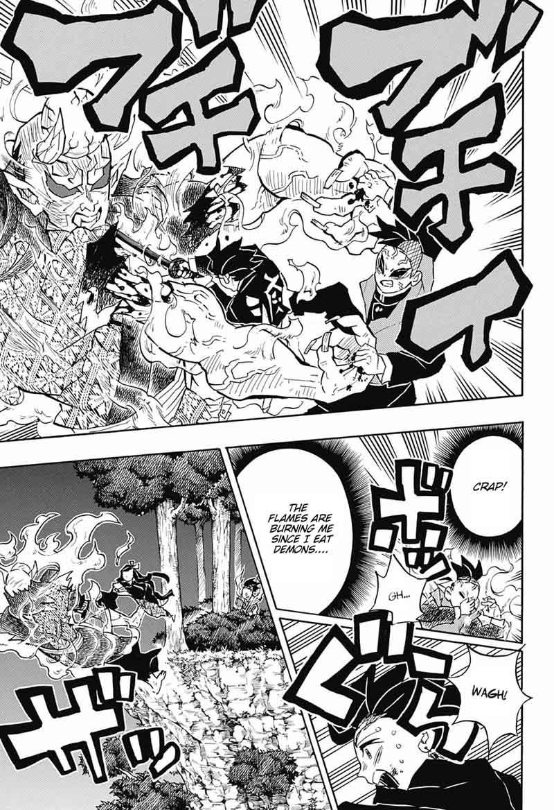 Kimetsu no Yaiba Chapter 125 page 13 - Chapter 125: Dawn Approaches