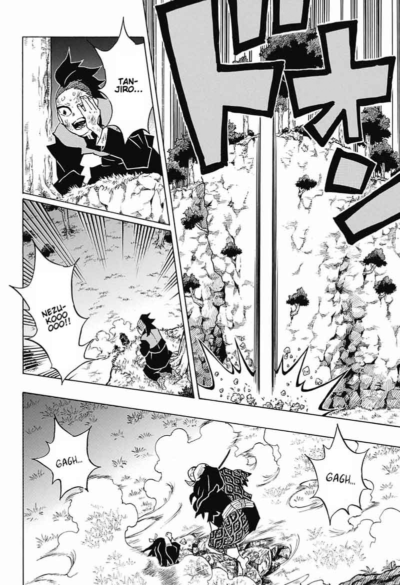 Kimetsu no Yaiba Chapter 125 page 14 - Chapter 125: Dawn Approaches