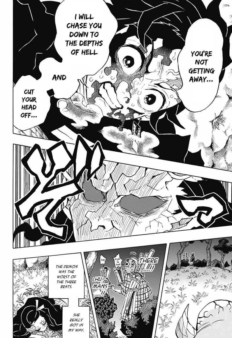 Kimetsu no Yaiba Chapter 125 page 16 - Chapter 125: Dawn Approaches