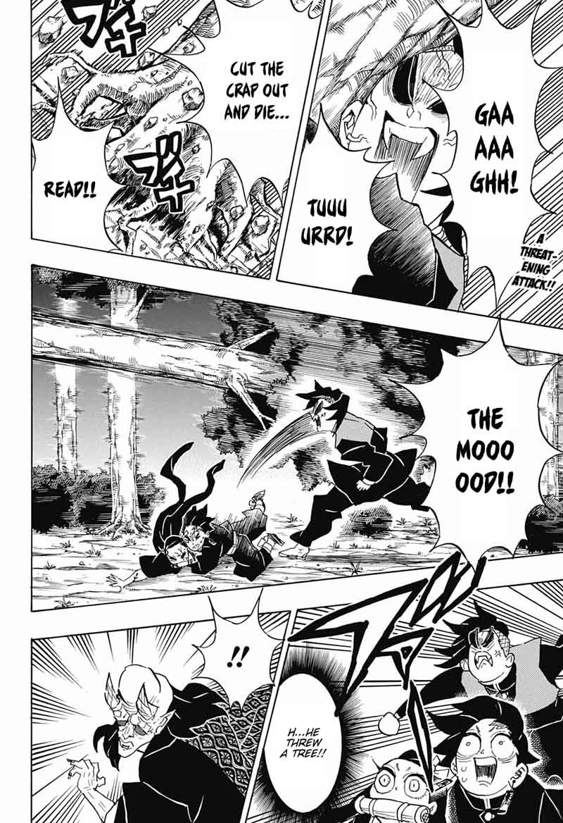 Kimetsu no Yaiba Chapter 125 page 2 - Chapter 125: Dawn Approaches
