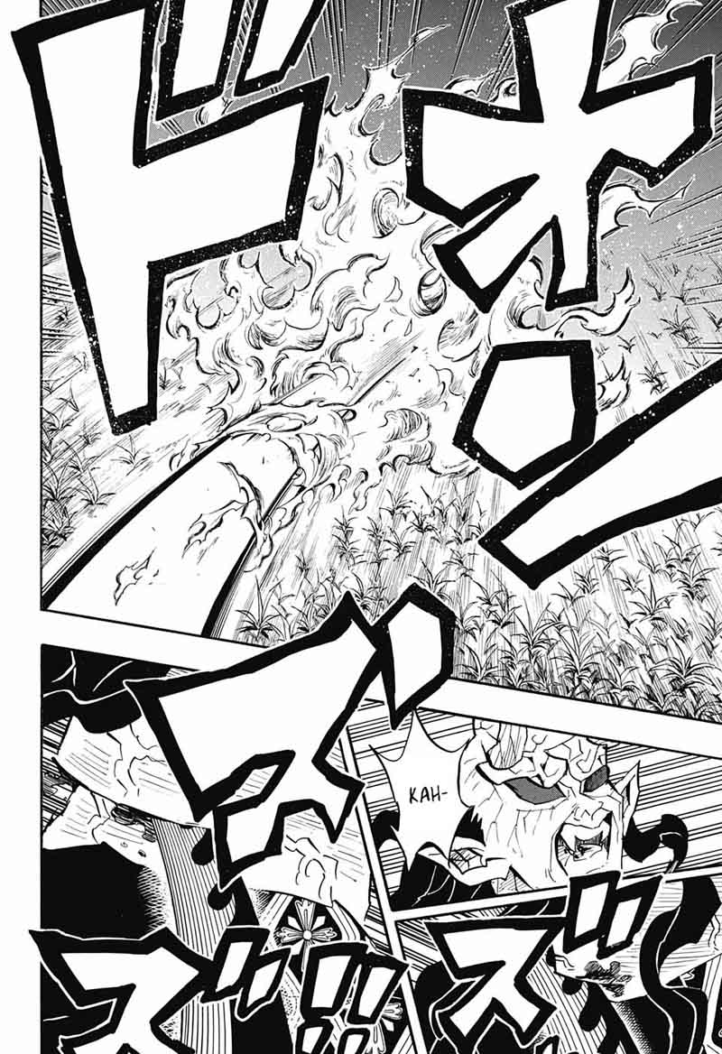 Kimetsu no Yaiba Chapter 125 page 20 - Chapter 125: Dawn Approaches