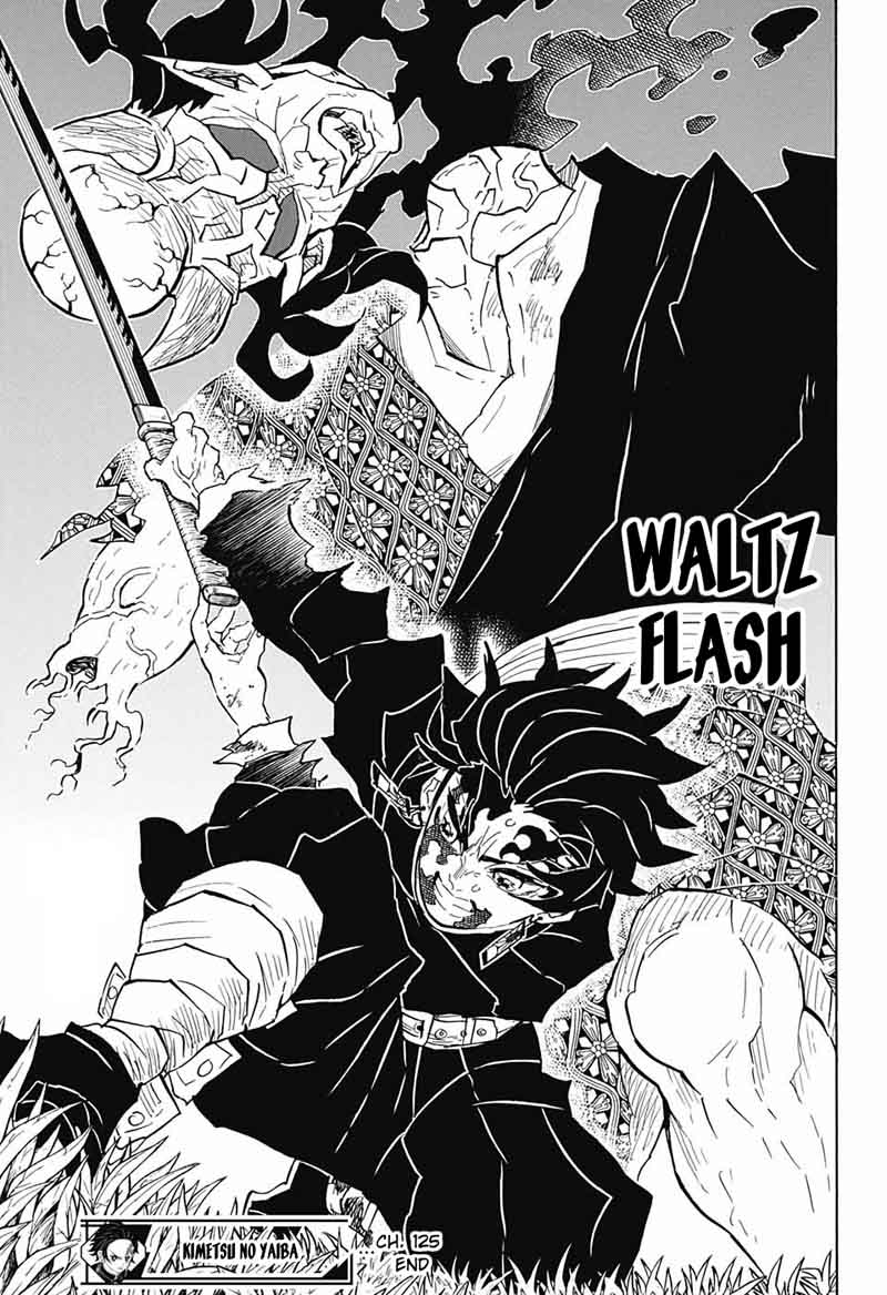 Kimetsu no Yaiba Chapter 125 page 21 - Chapter 125: Dawn Approaches