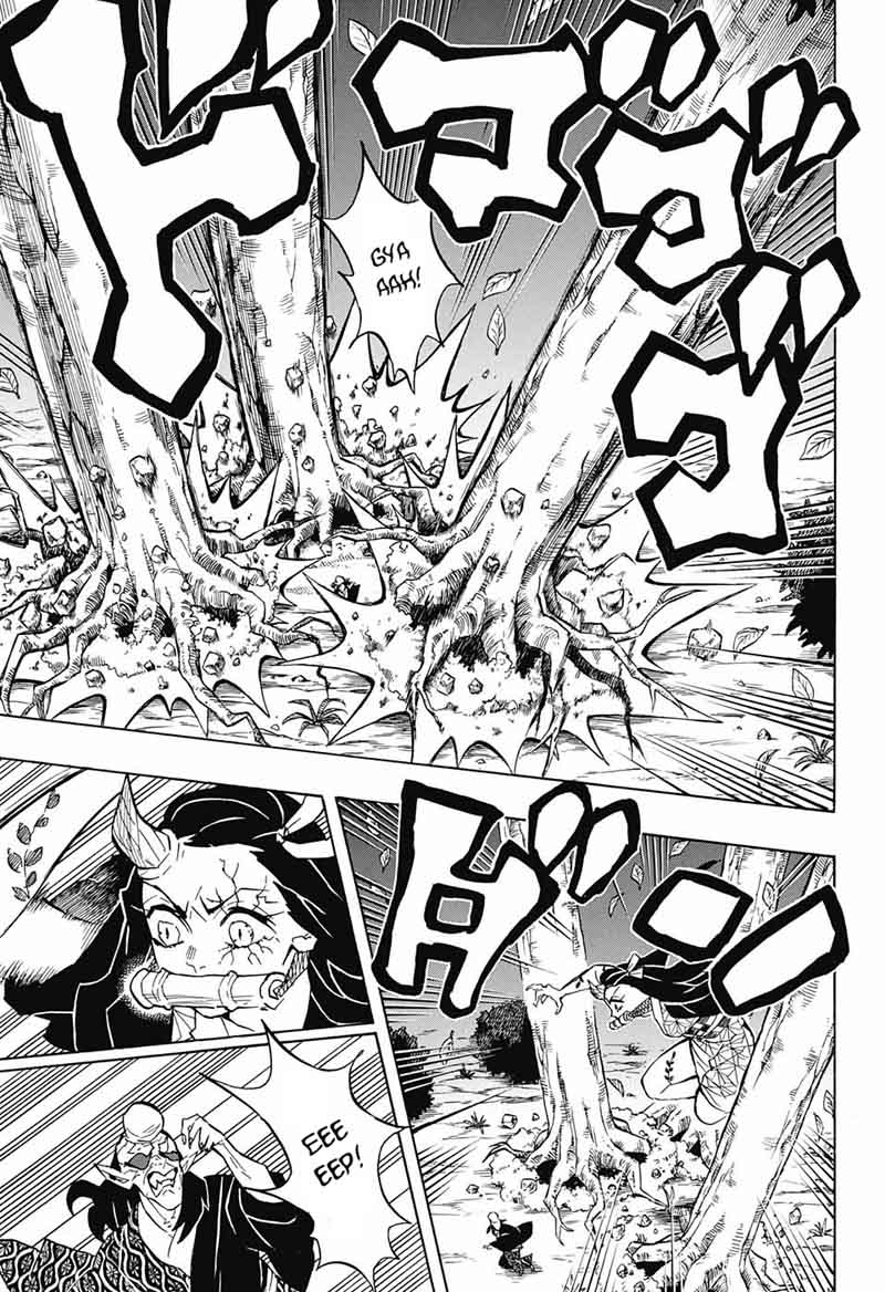 Kimetsu no Yaiba Chapter 125 page 3 - Chapter 125: Dawn Approaches