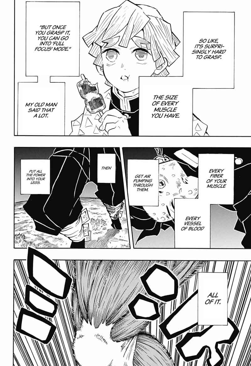 Kimetsu no Yaiba Chapter 125 page 6 - Chapter 125: Dawn Approaches
