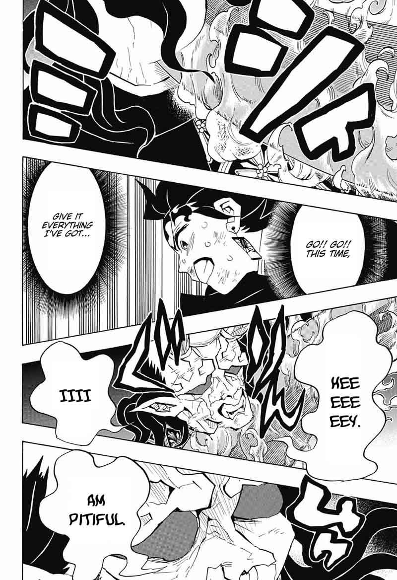 Kimetsu no Yaiba Chapter 125 page 8 - Chapter 125: Dawn Approaches