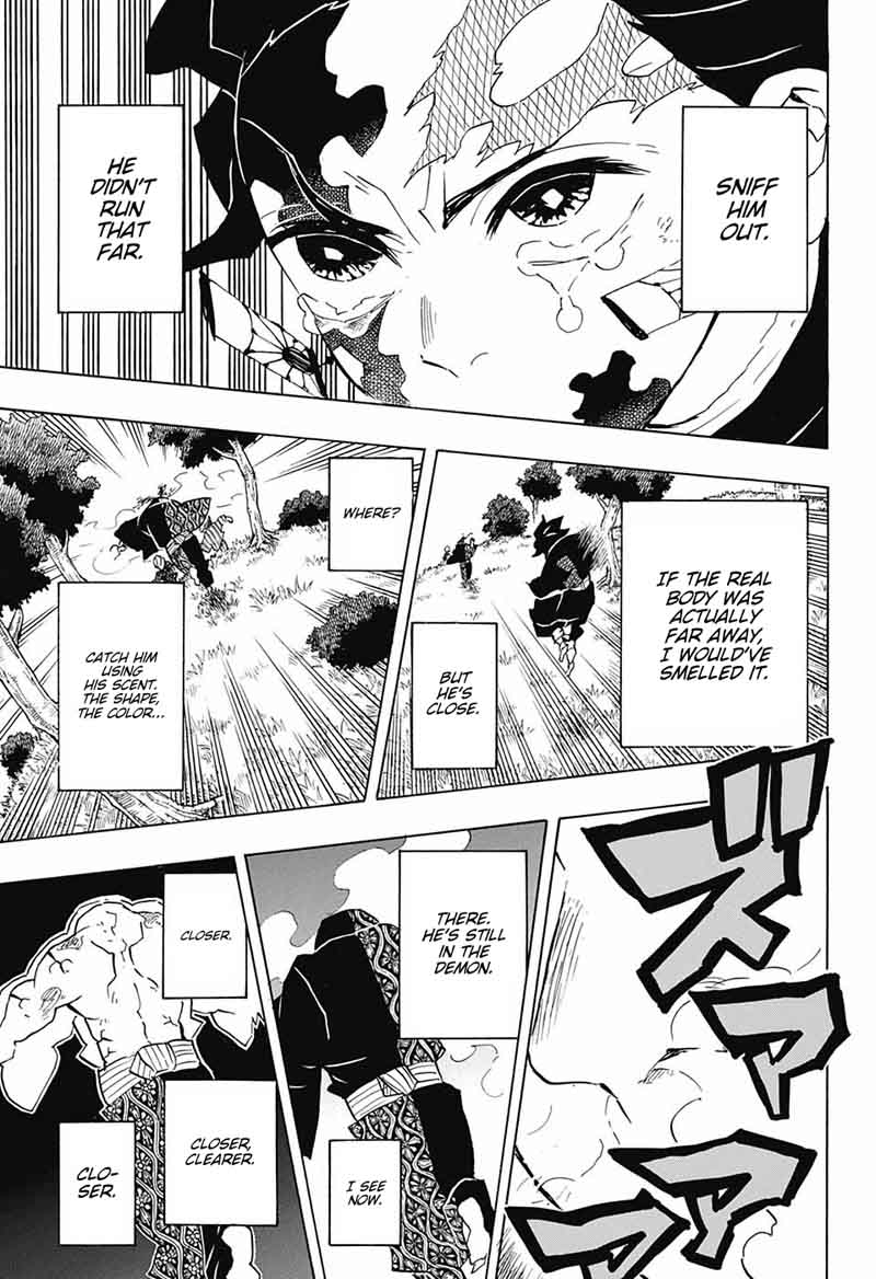 Kimetsu no Yaiba Chapter 126 page 11 - Chapter 126: Daybreak and First Light