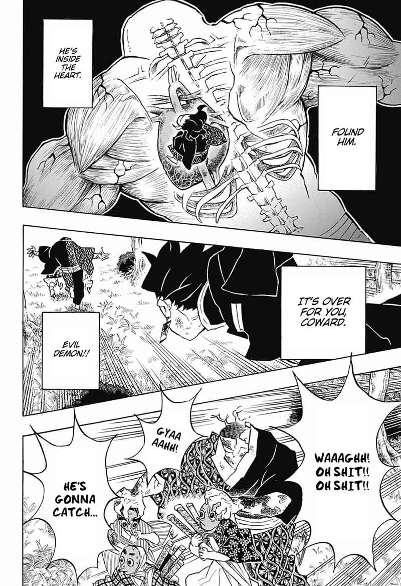 Kimetsu no Yaiba Chapter 126 page 12 - Chapter 126: Daybreak and First Light