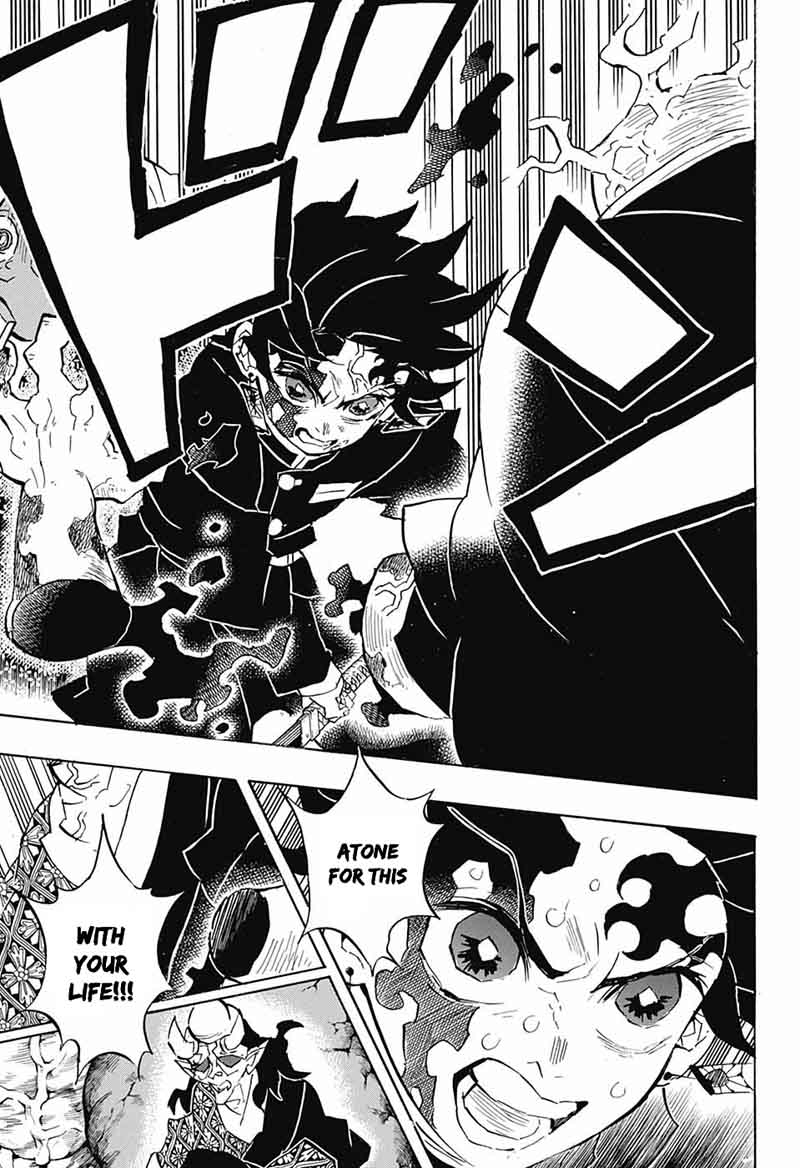 Kimetsu no Yaiba Chapter 126 page 13 - Chapter 126: Daybreak and First Light