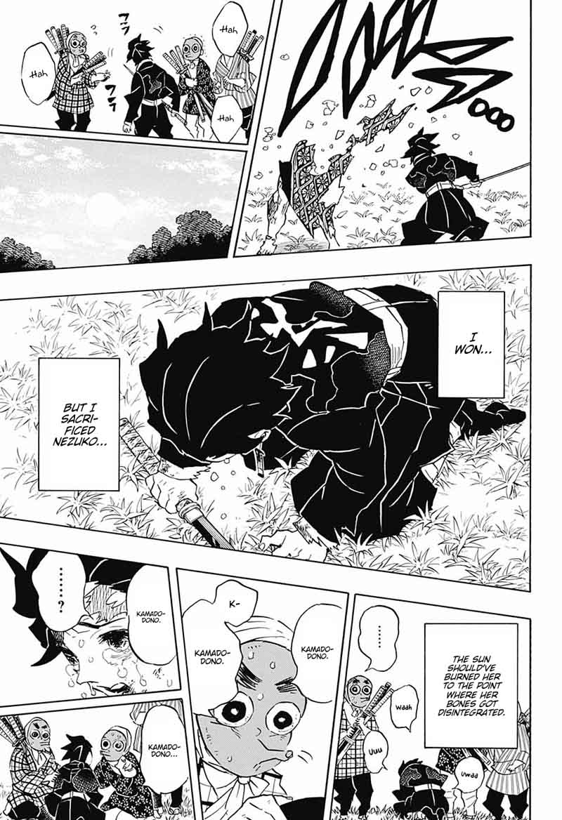 Kimetsu no Yaiba Chapter 126 page 16 - Chapter 126: Daybreak and First Light