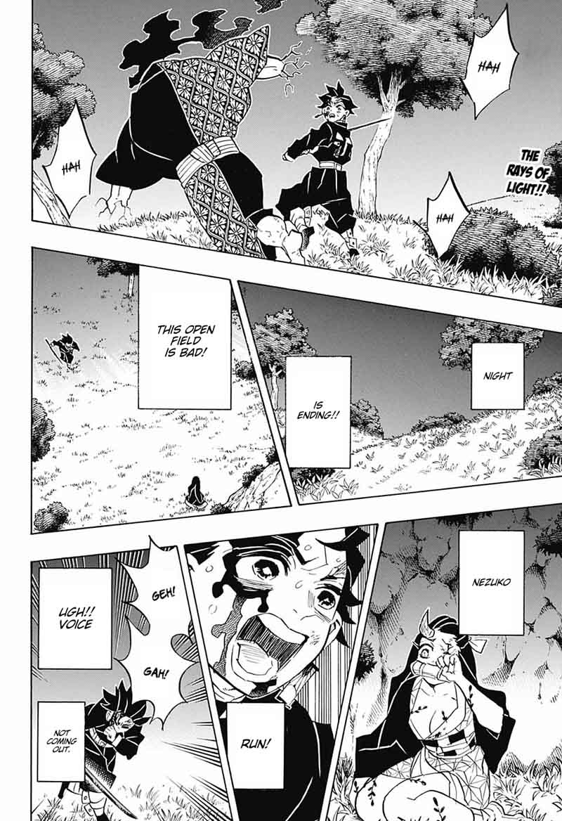 Kimetsu no Yaiba Chapter 126 page 2 - Chapter 126: Daybreak and First Light
