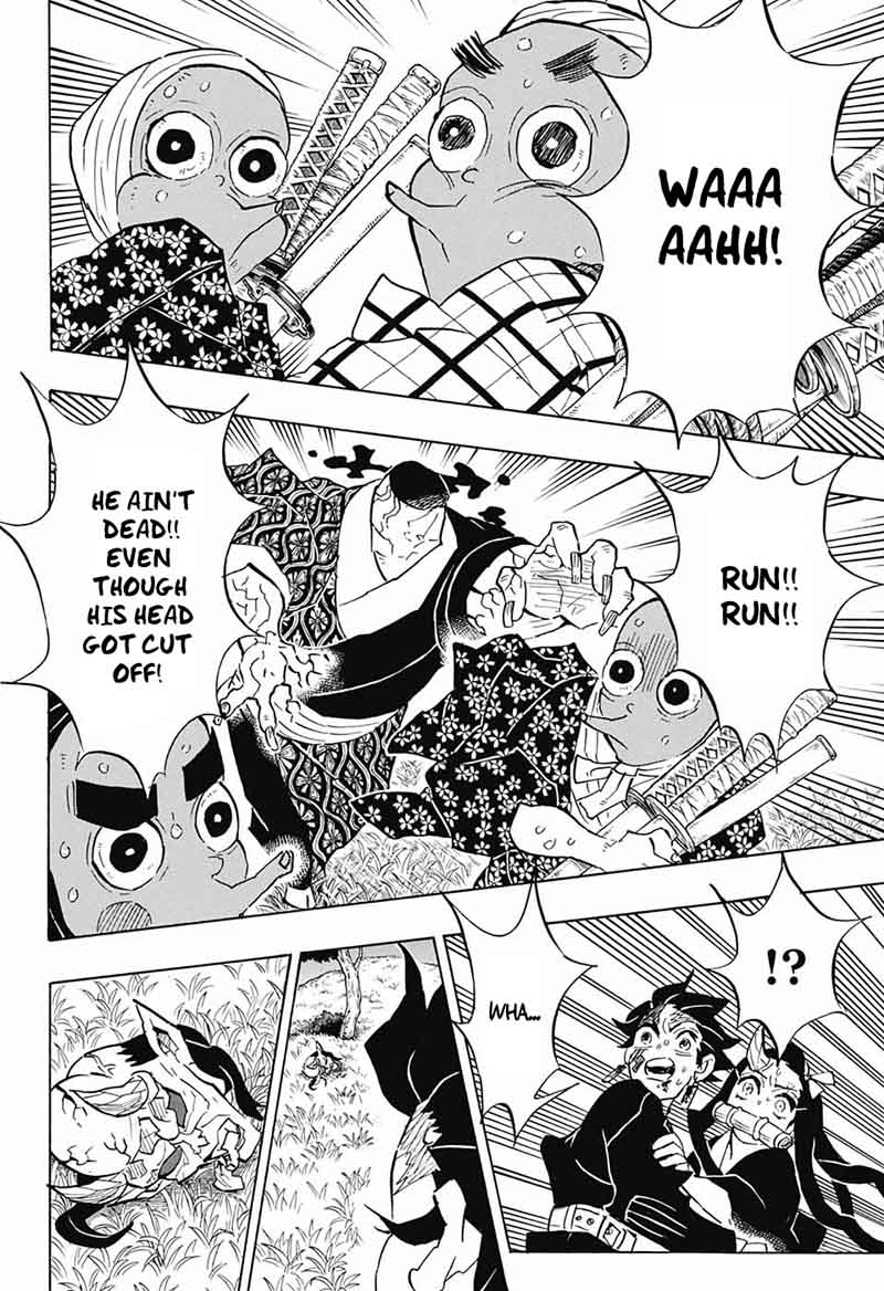 Kimetsu no Yaiba Chapter 126 page 4 - Chapter 126: Daybreak and First Light