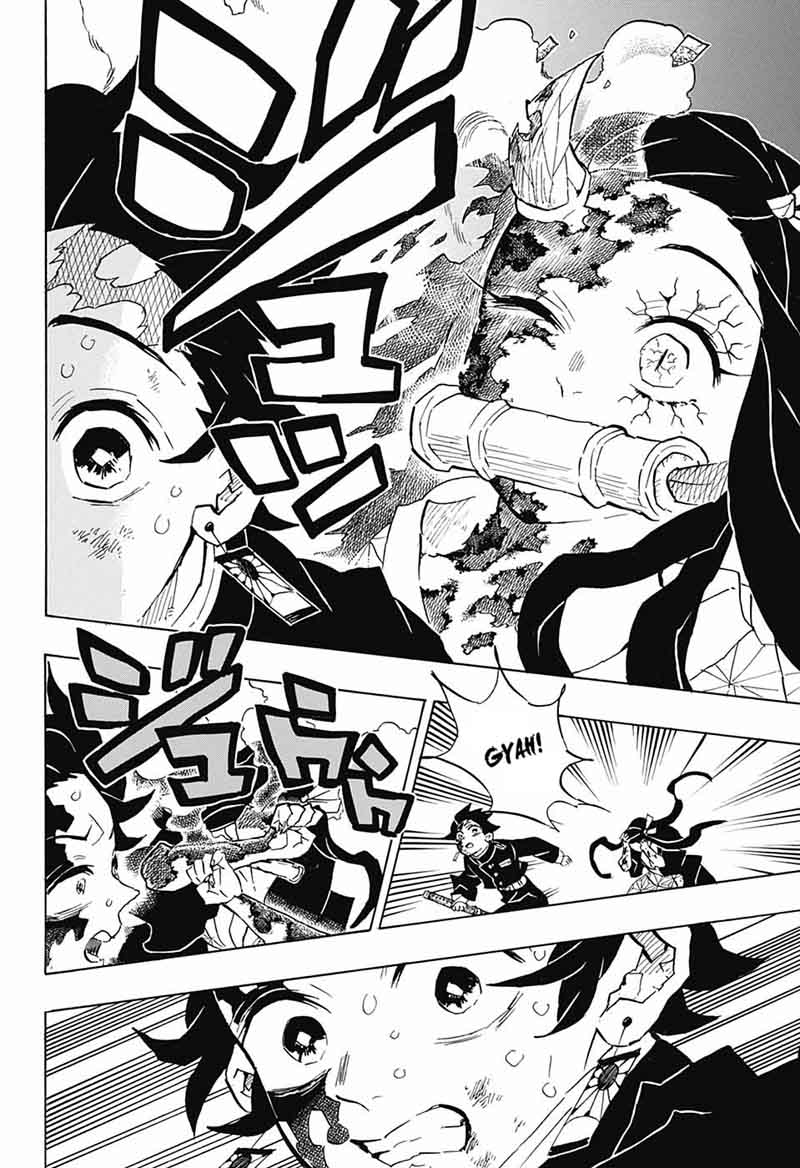 Kimetsu no Yaiba Chapter 126 page 6 - Chapter 126: Daybreak and First Light