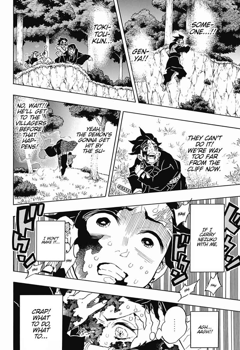 Kimetsu no Yaiba Chapter 126 page 8 - Chapter 126: Daybreak and First Light