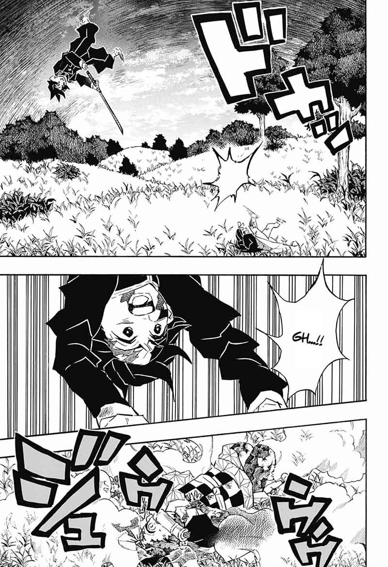 Kimetsu no Yaiba Chapter 126 page 9 - Chapter 126: Daybreak and First Light
