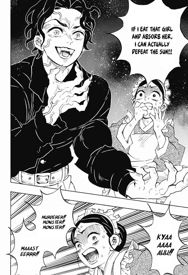 Kimetsu no Yaiba Chapter 127 page 11 - Chapter 127: The Rumble of Victory