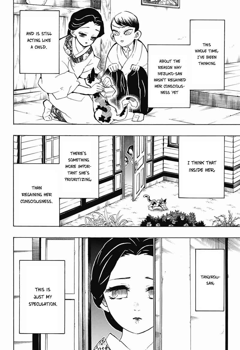 Kimetsu no Yaiba Chapter 127 page 2 - Chapter 127: The Rumble of Victory