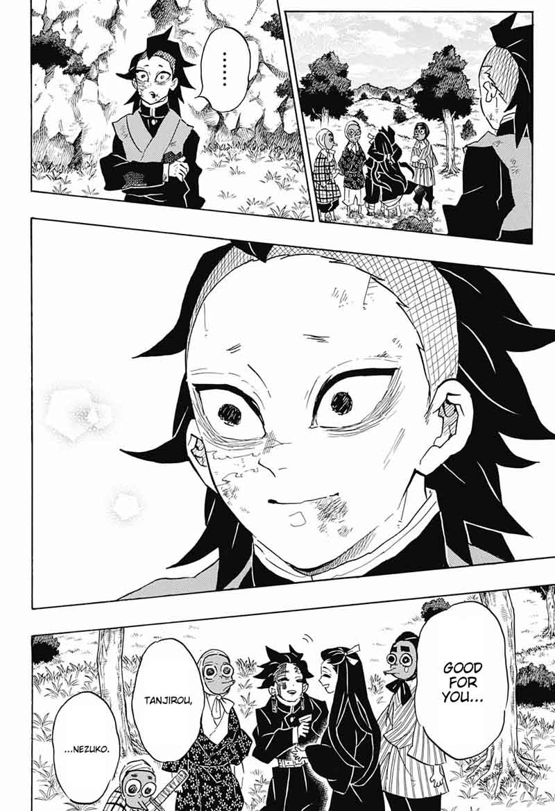 Kimetsu no Yaiba Chapter 127 page 6 - Chapter 127: The Rumble of Victory
