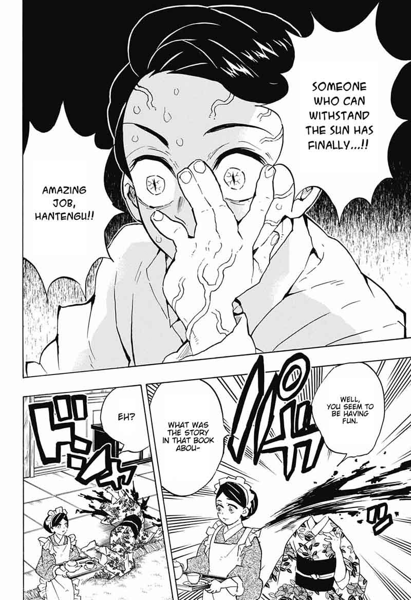 Kimetsu no Yaiba Chapter 127 page 9 - Chapter 127: The Rumble of Victory