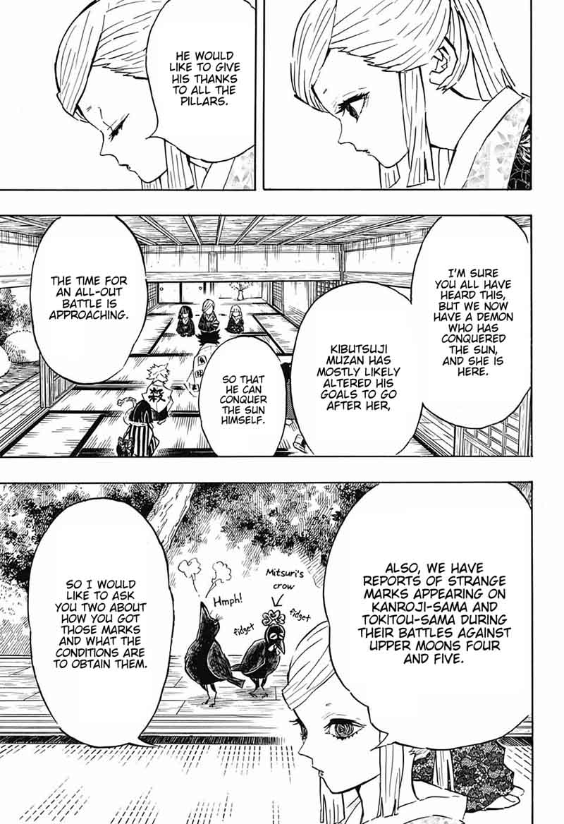 Kimetsu no Yaiba Chapter 128 page 13 - Chapter 128: A Request for Instruction