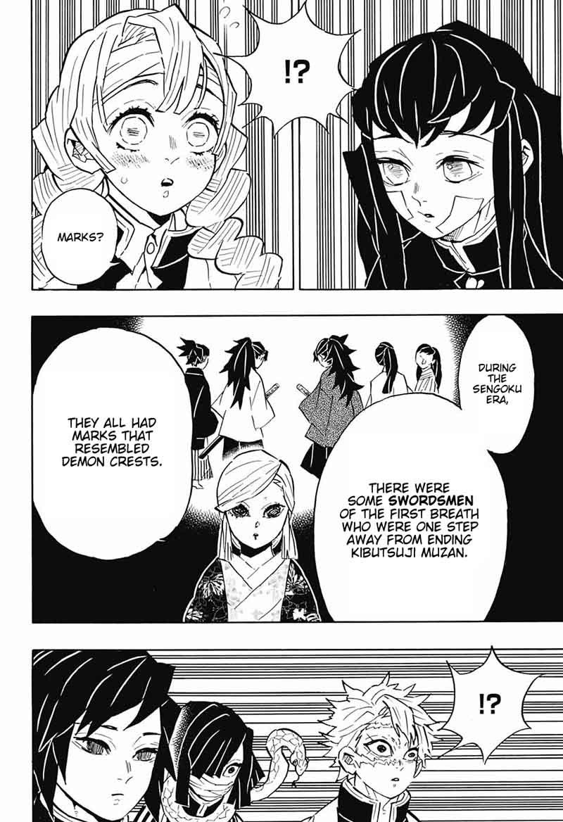Kimetsu no Yaiba Chapter 128 page 14 - Chapter 128: A Request for Instruction