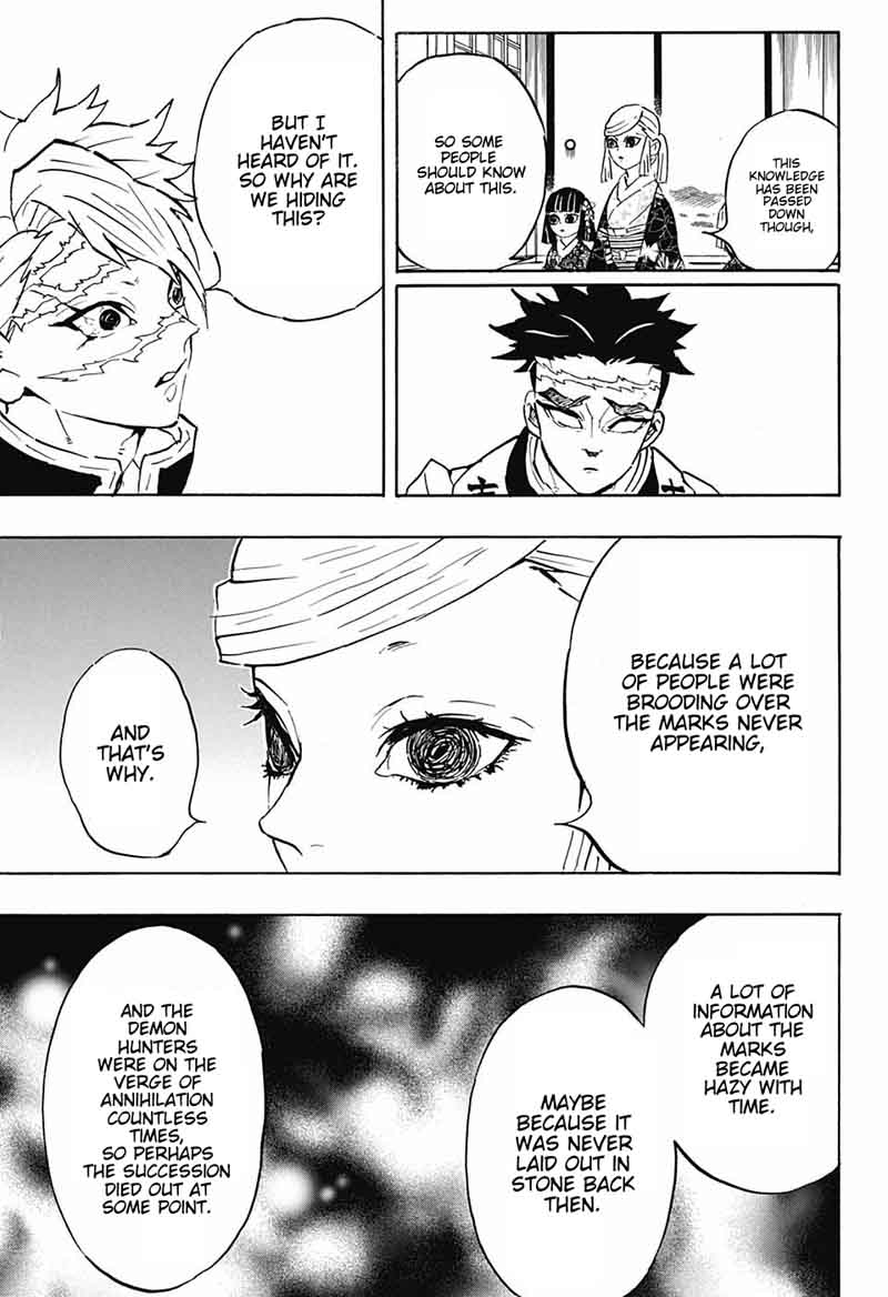 Kimetsu no Yaiba Chapter 128 page 15 - Chapter 128: A Request for Instruction