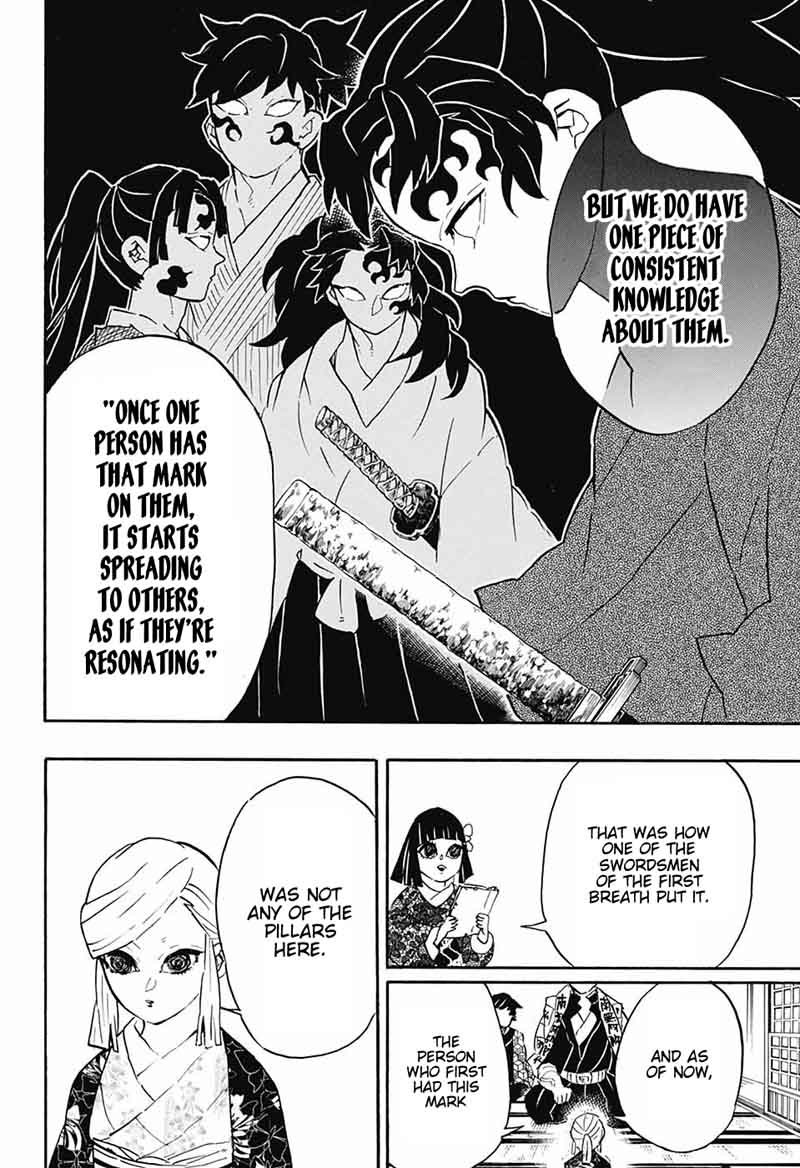 Kimetsu no Yaiba Chapter 128 page 16 - Chapter 128: A Request for Instruction