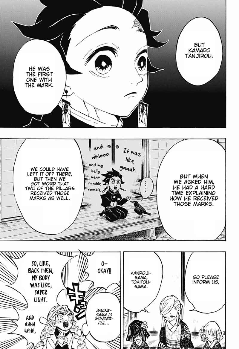 Kimetsu no Yaiba Chapter 128 page 17 - Chapter 128: A Request for Instruction