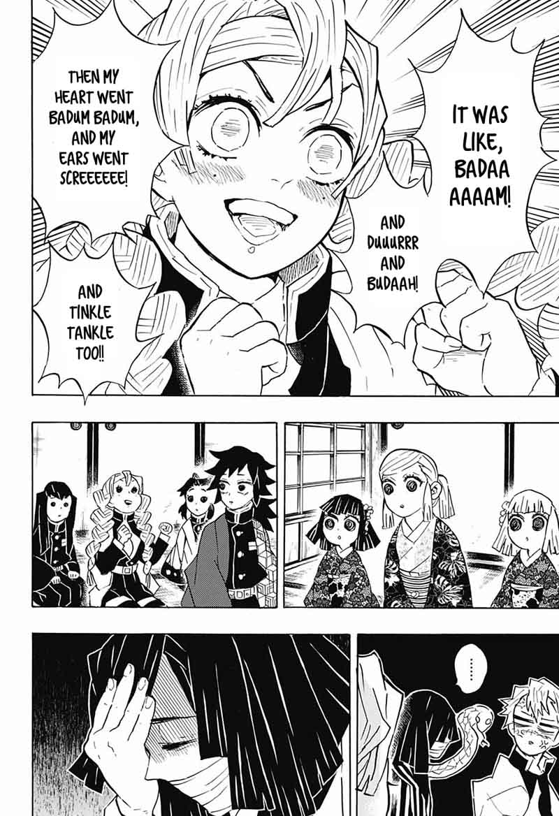 Kimetsu no Yaiba Chapter 128 page 18 - Chapter 128: A Request for Instruction