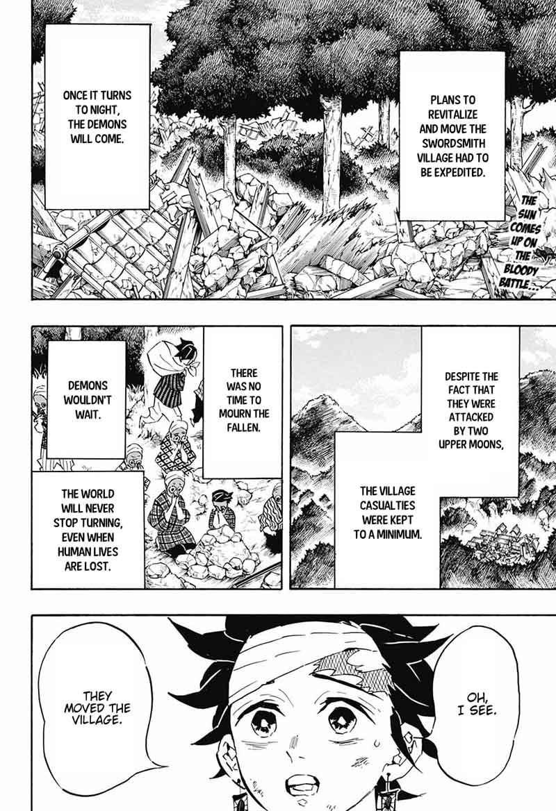 Kimetsu no Yaiba Chapter 128 page 2 - Chapter 128: A Request for Instruction